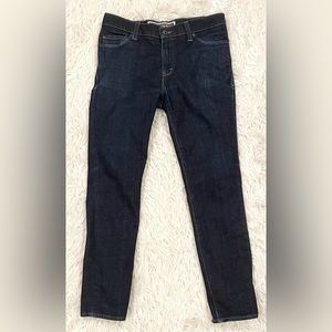 Mens Levi’s Super Skinny 510 Jeans 34 W / 30 L Dark Wash Denim